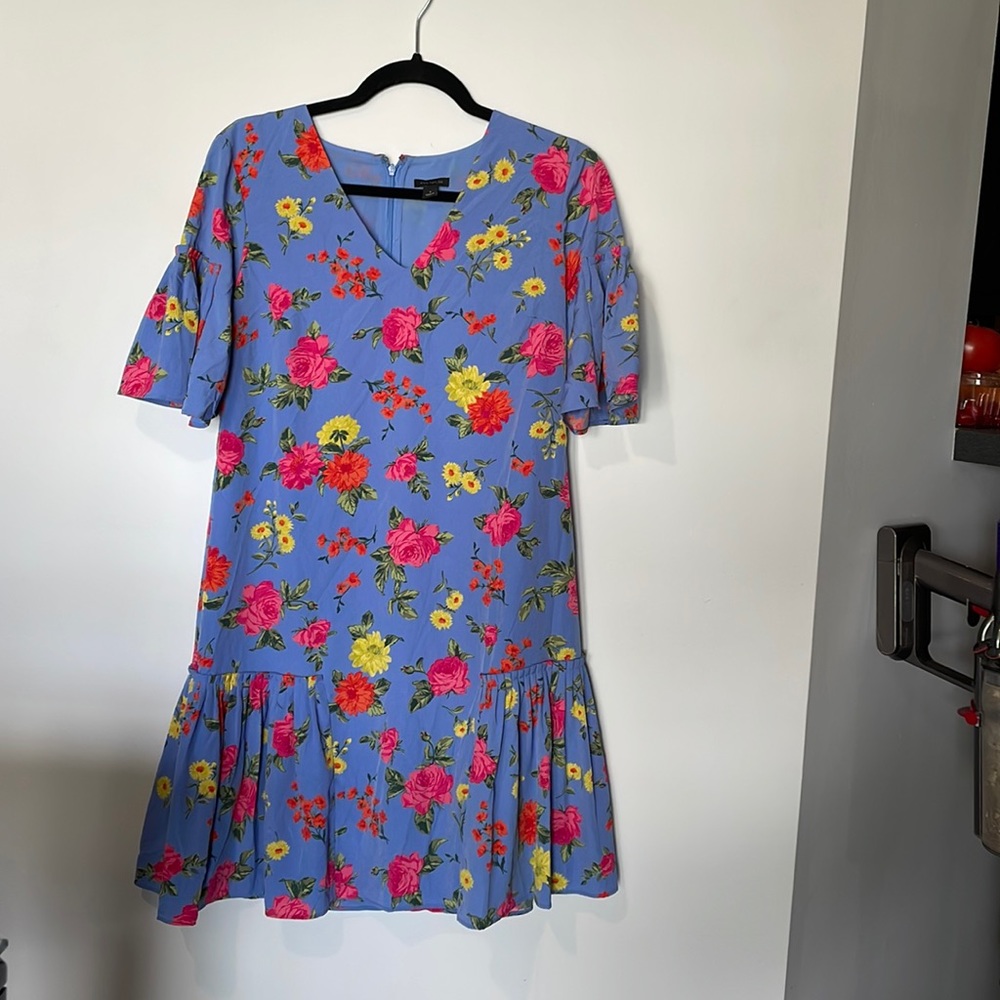 Ann Taylor floral dress